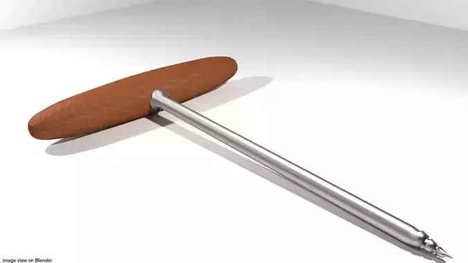 Craftsman Handtools - Gimlet 3D model