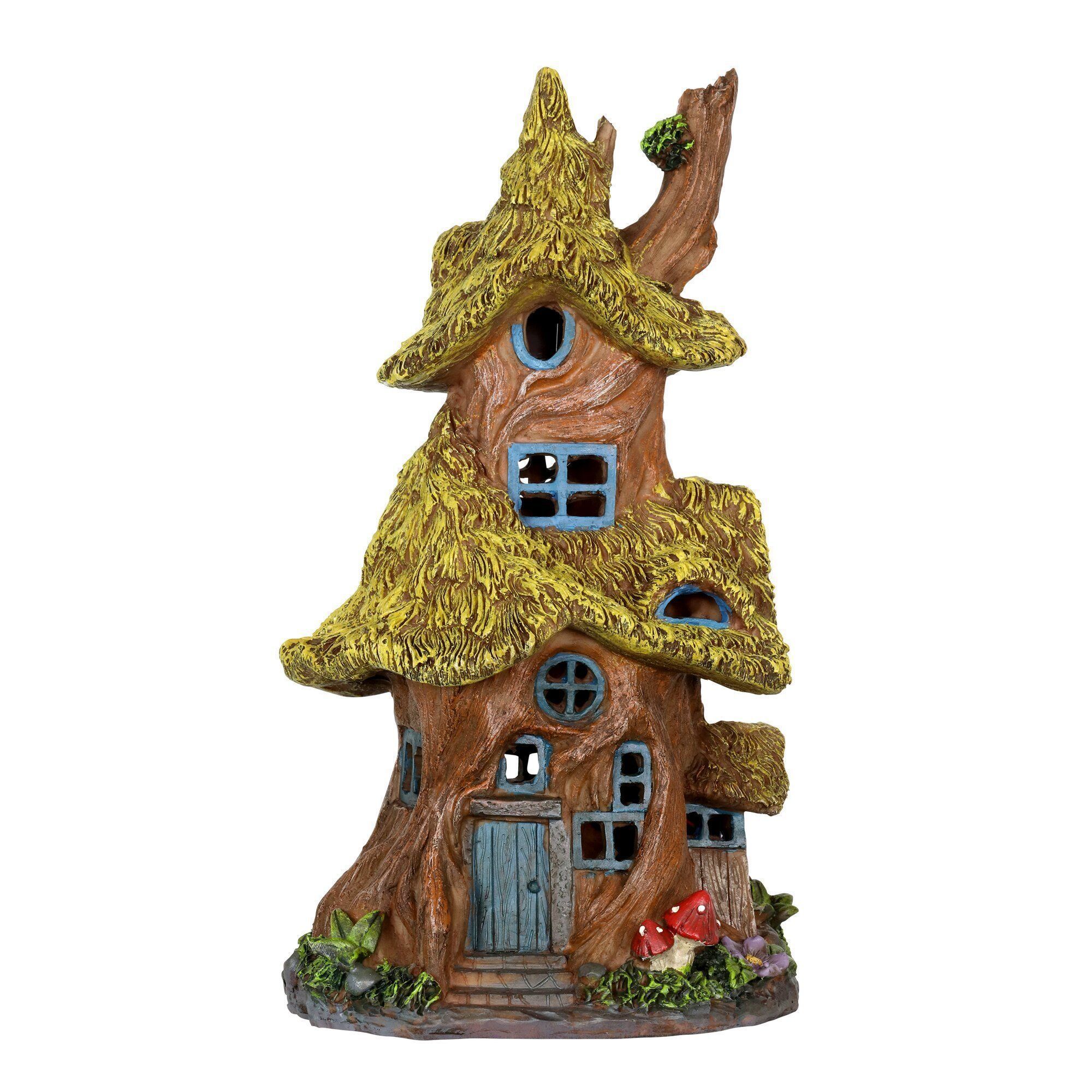 Fairy House Fairy Garden Low-poly 3D model_4