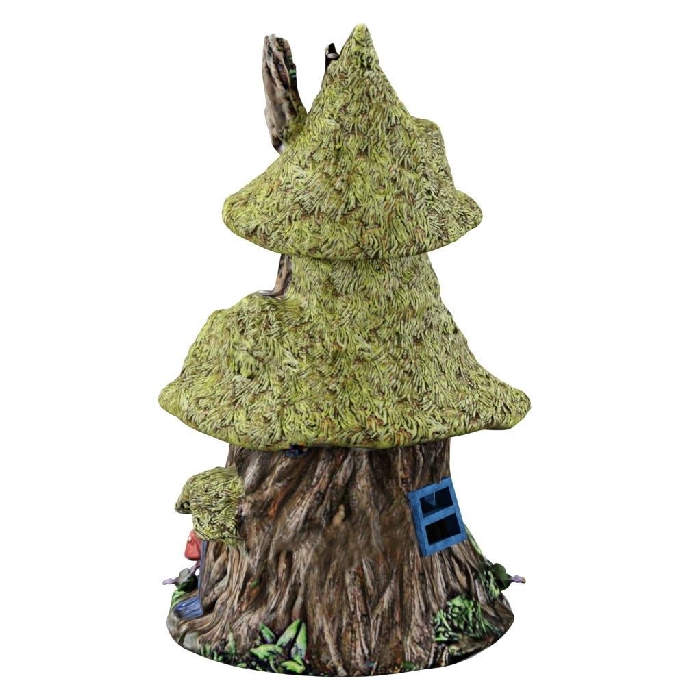 Fairy House Fairy Garden Low-poly 3D model_5