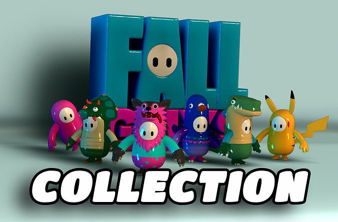 Fall Guys Collection