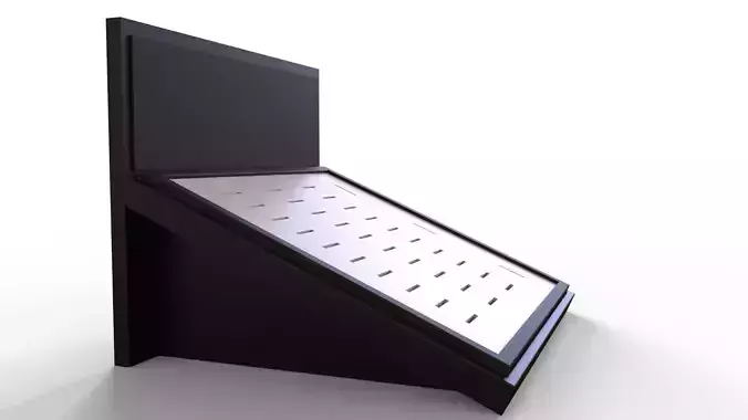  ring holder stand 3D model