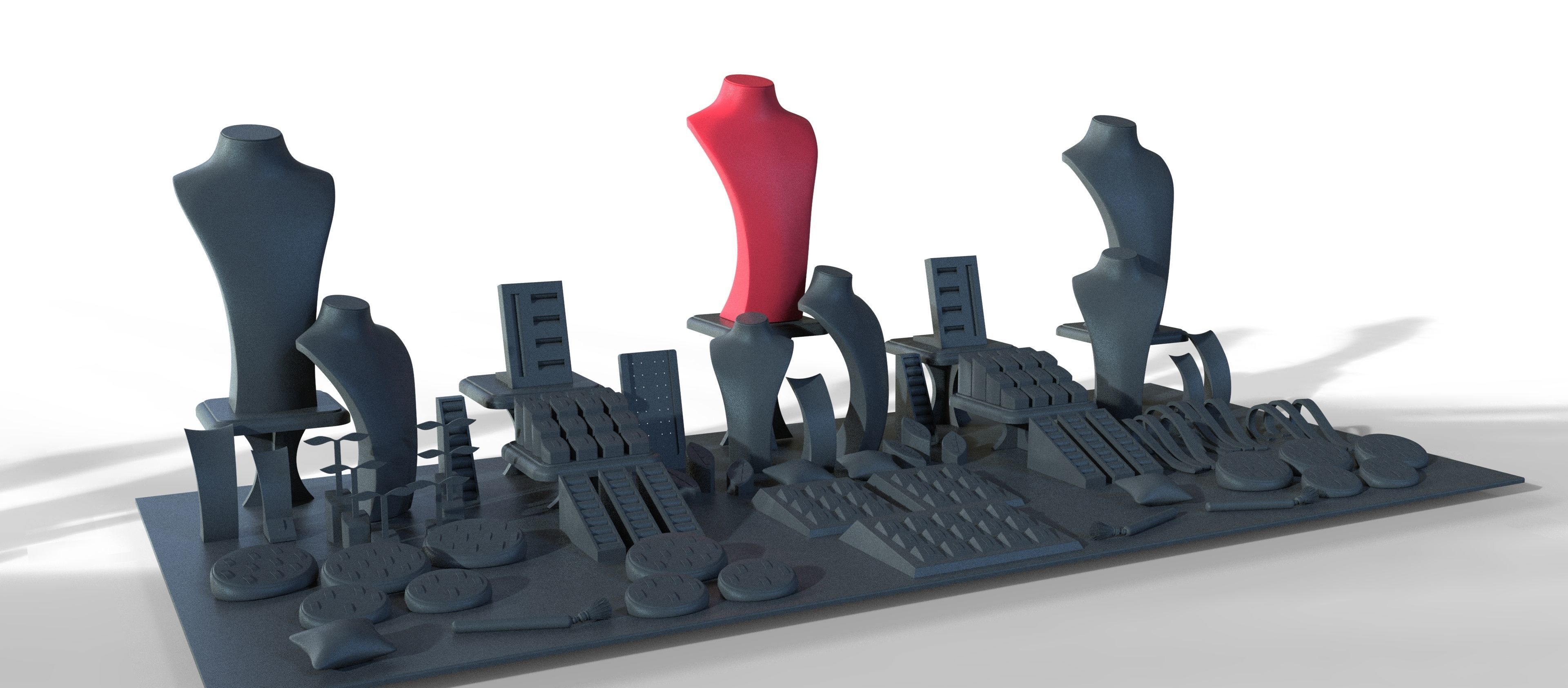 Jewelry Display 3D print model_1