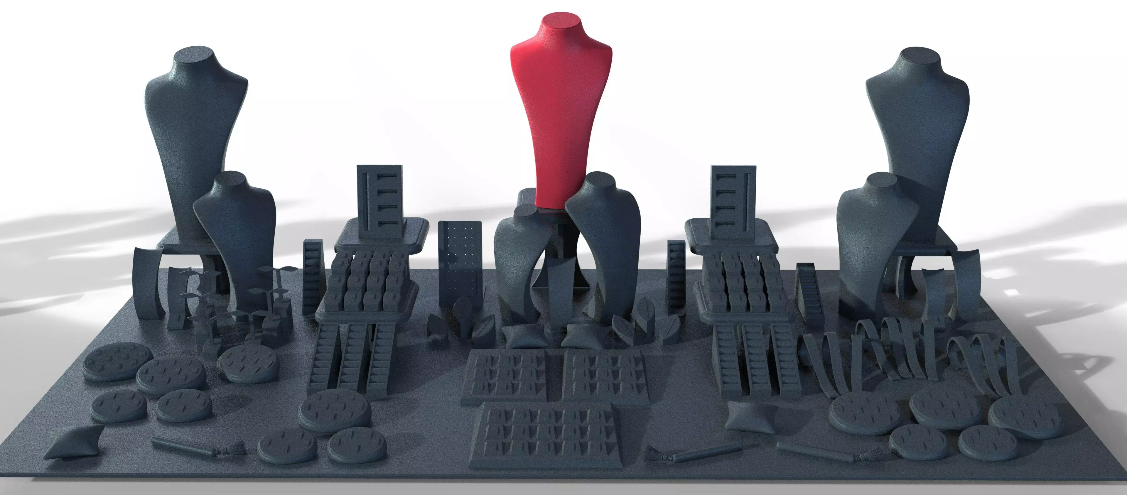 Jewelry Display 3D print model_0