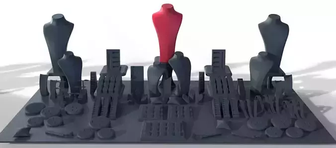 Jewelry Display   3D print model