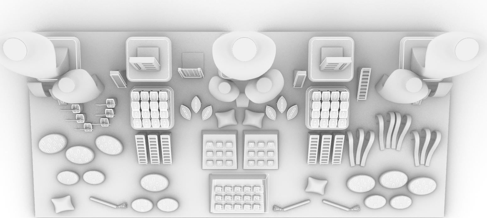 Jewelry Display 3D print model_4