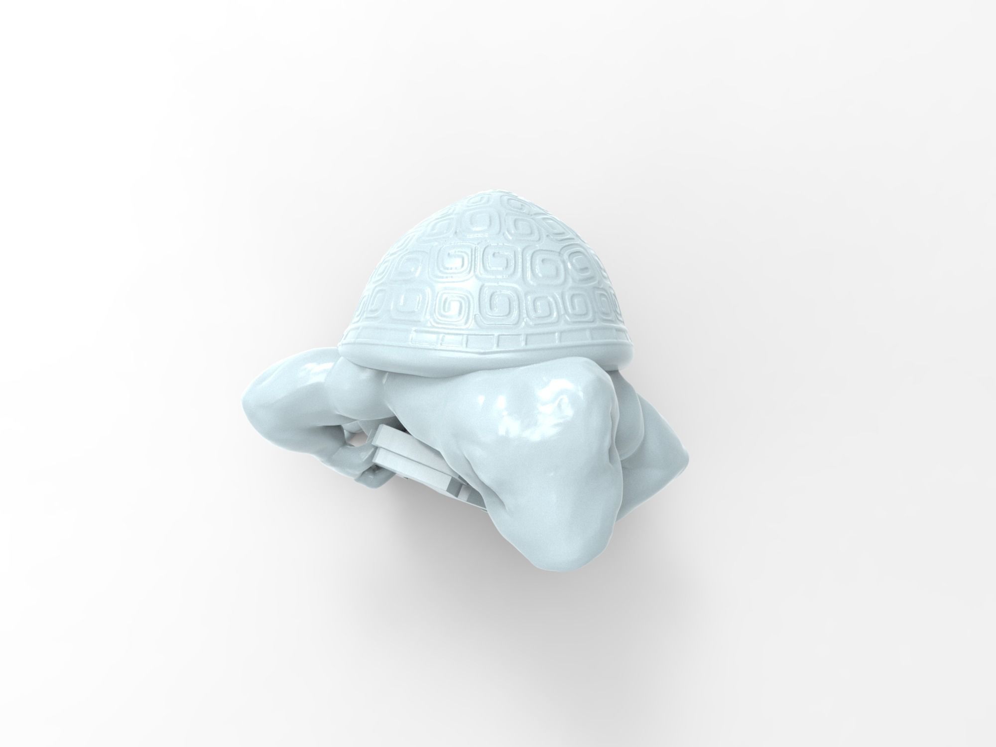 university of maryland terrapins basketball Mascot Testudo 3D print model_6