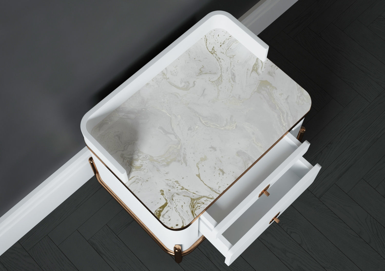 Kayra bedside table 3D model_5