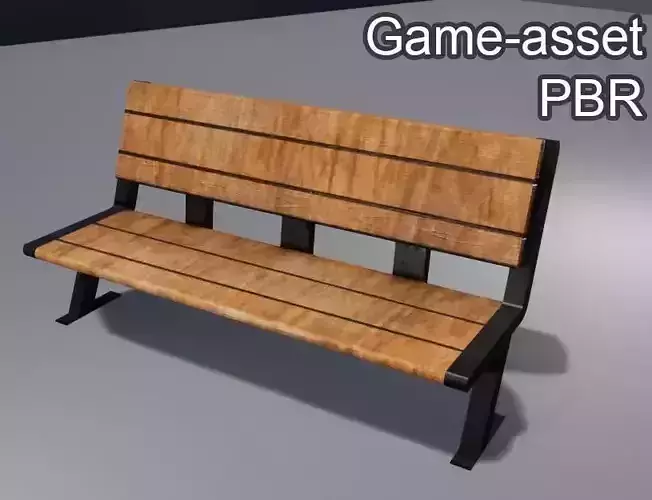 Modern Bench