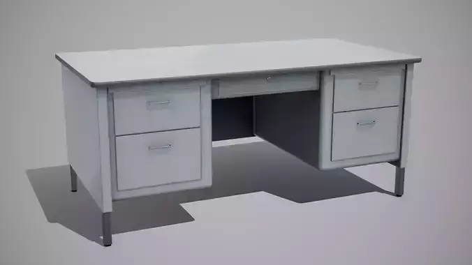 Metal Desk table