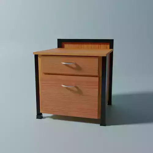WOODEN NIGHT STAND