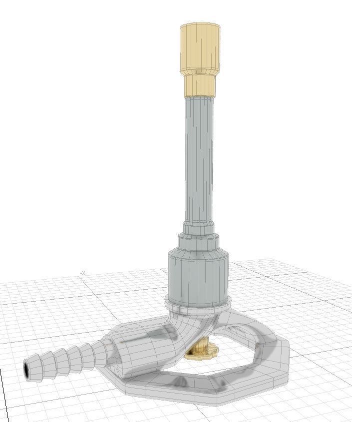 Chemistry Lab Equipment 3D model_5
