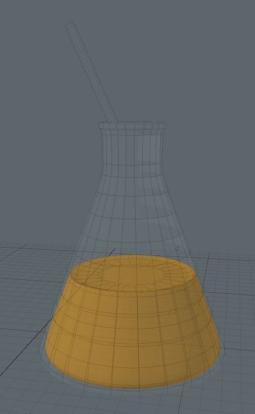 Chemistry Lab Equipment 3D model_8