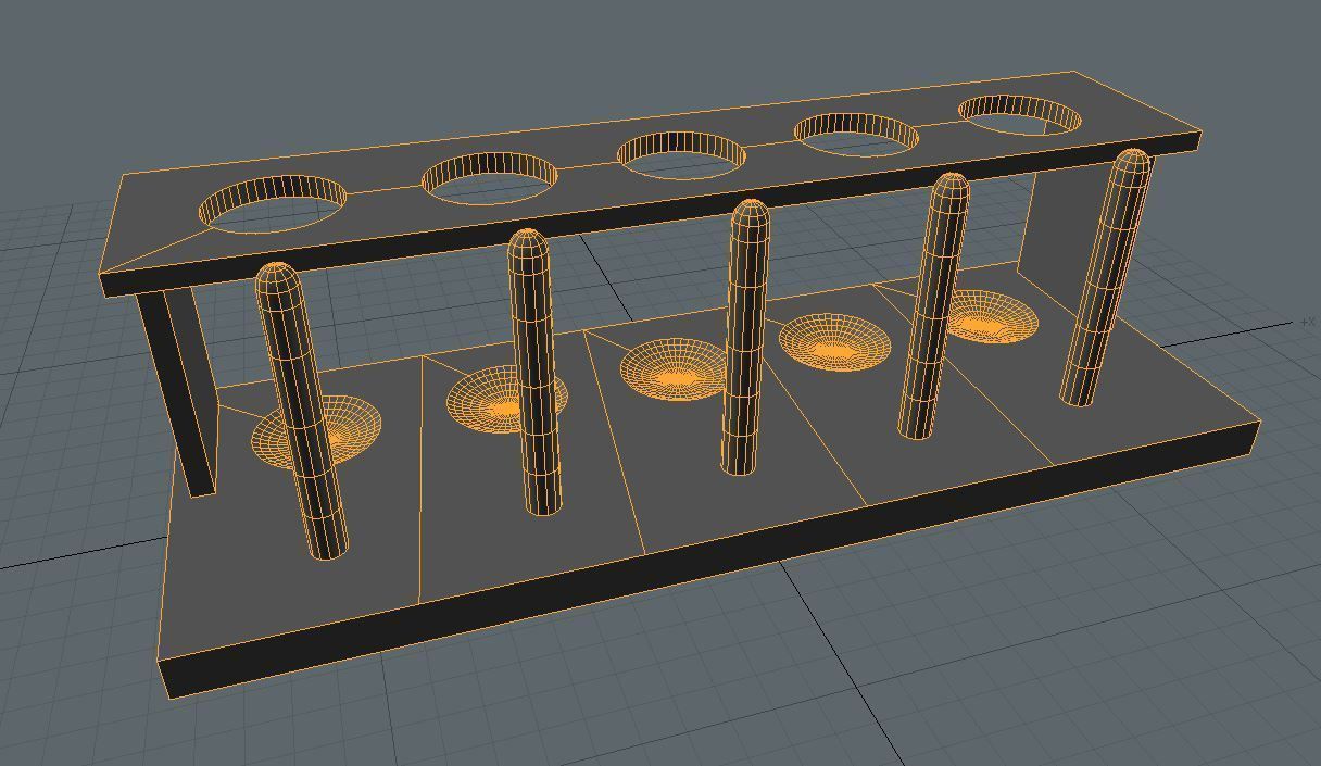 Chemistry Lab Equipment 3D model_6