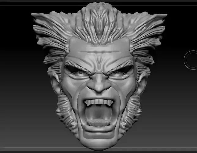 Wolverine2 wolverine head