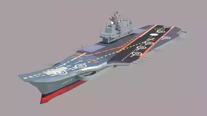 Russian Aircraft Carriers Kuznetsov