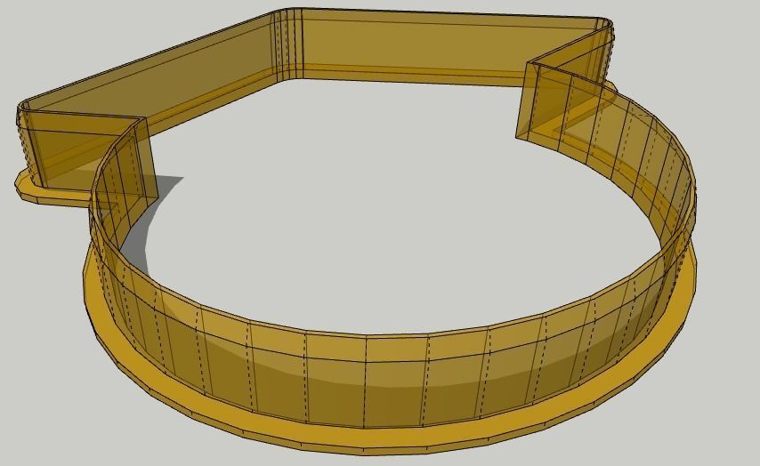 Graduate Cookie Cutter 3D print model_3
