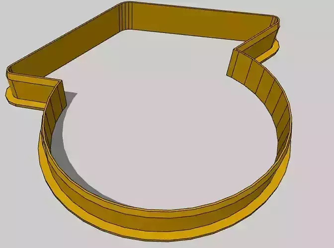 Graduate Cookie Cutter 3D print model