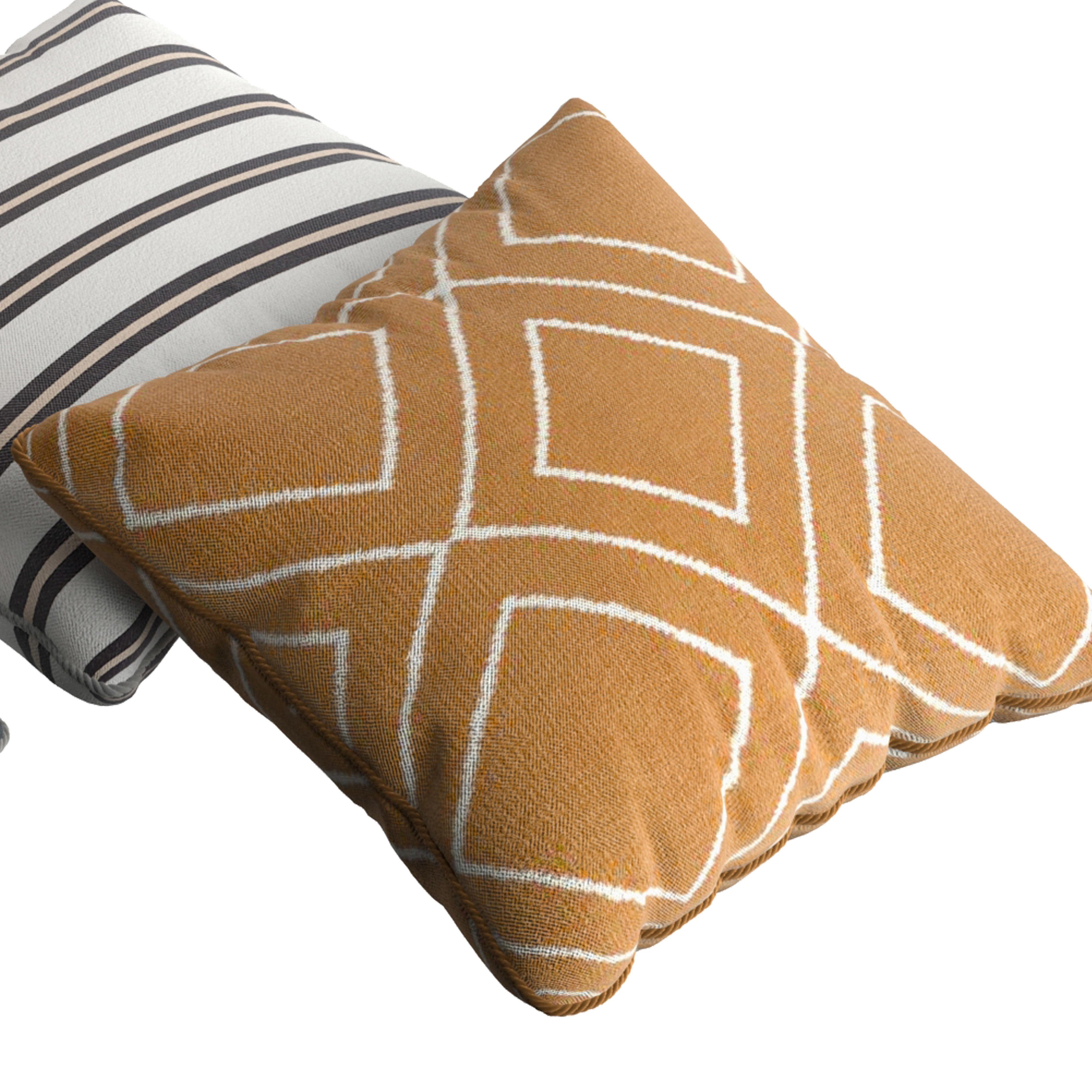 H and M Pillow Set 6 3D model_2