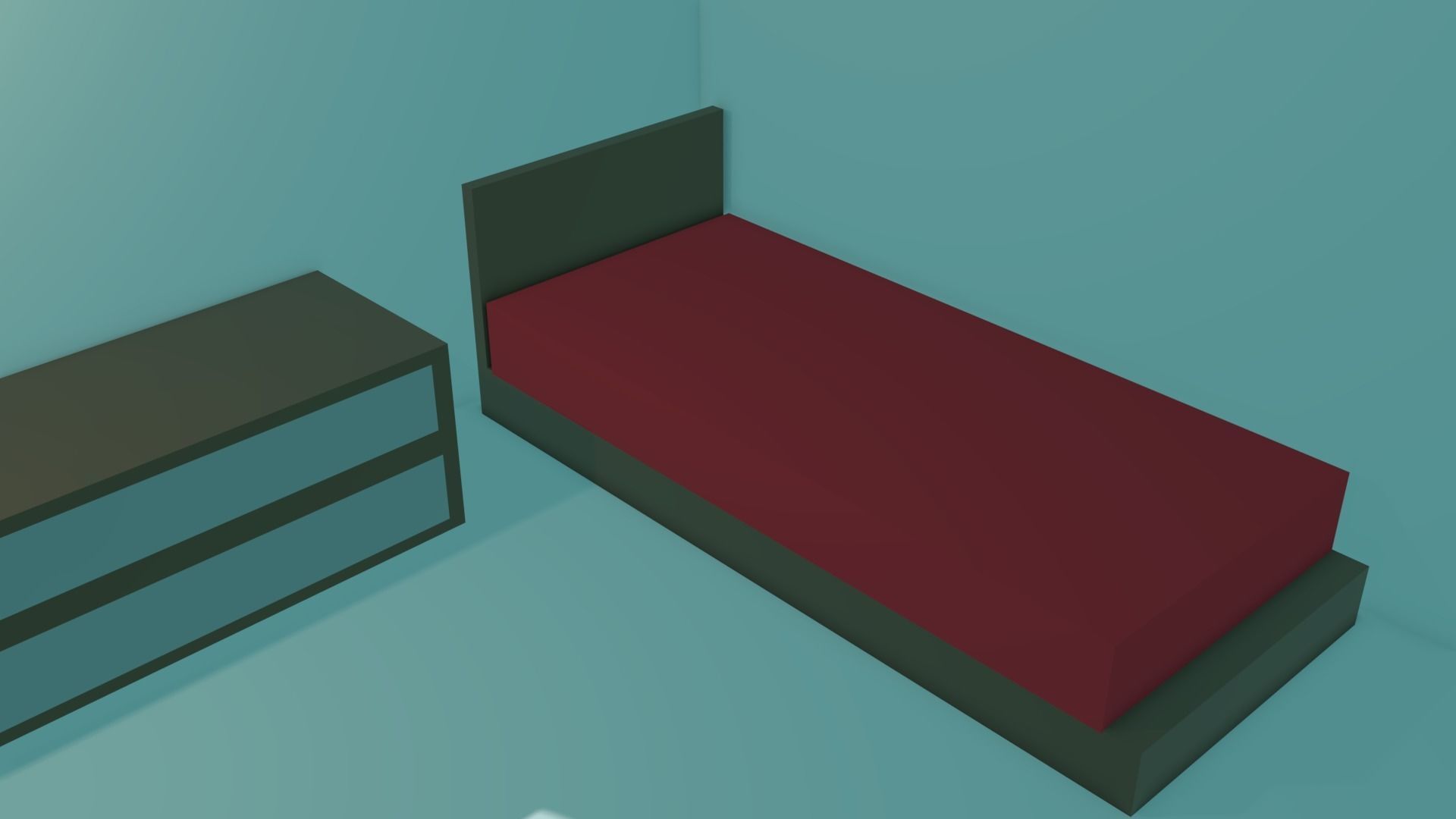 Low Poly Castle Model with roof Free low-poly 3D model_5