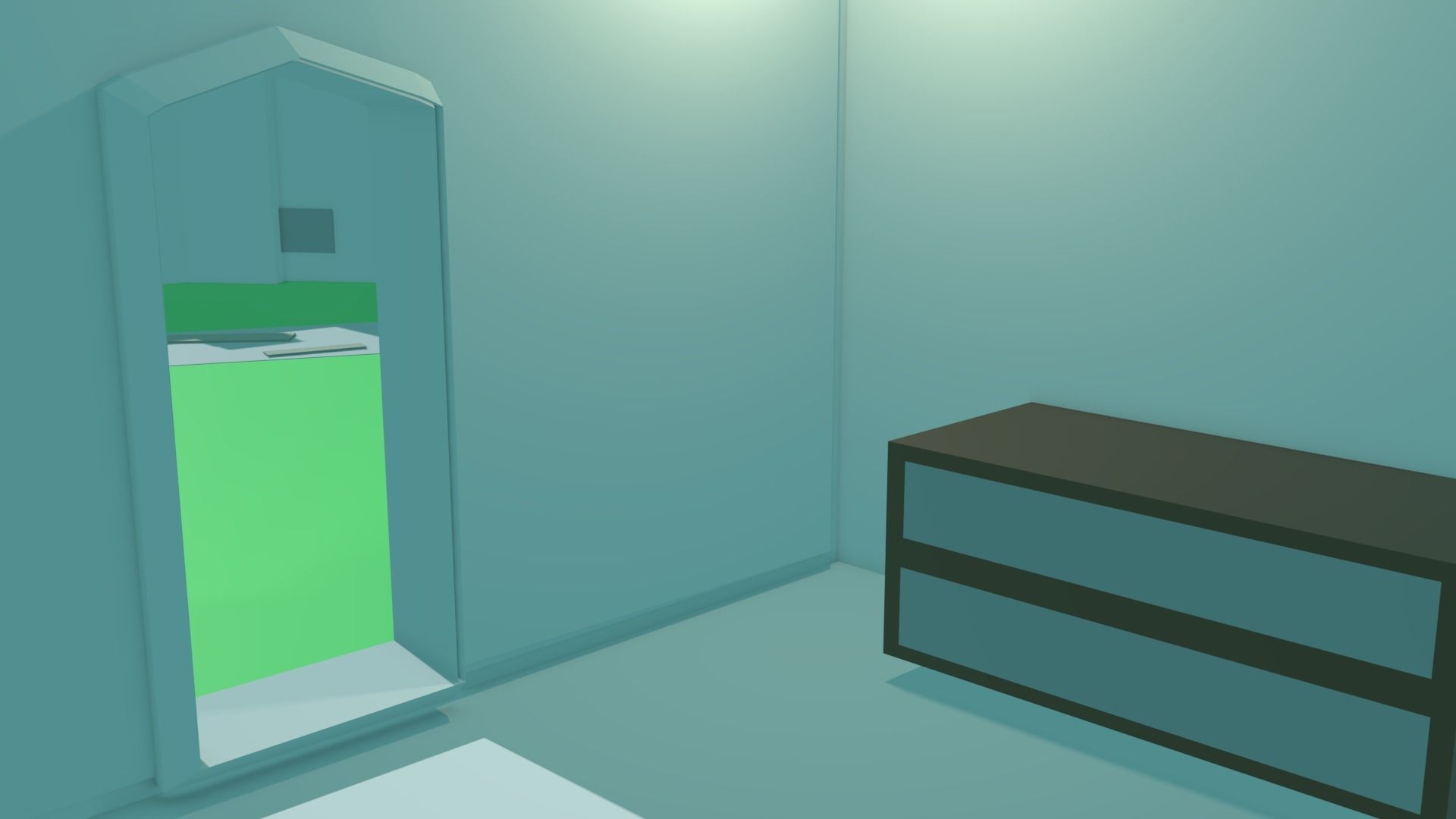 Low Poly Castle Model with roof Free low-poly 3D model_6