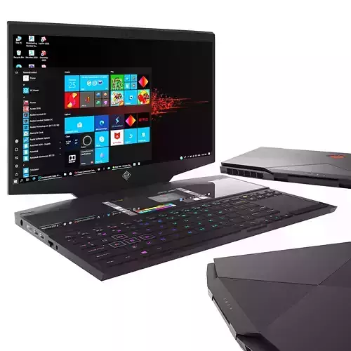 Omen X 2S Gaming Laptop 3D model