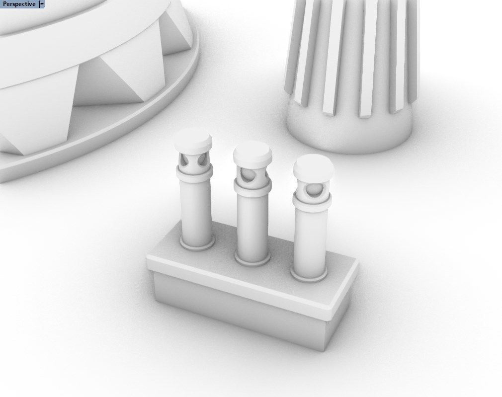 Chimney Pack 3D print model_23