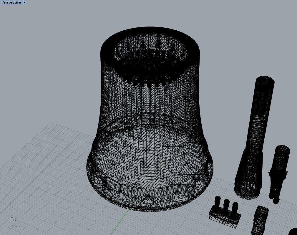 Chimney Pack 3D print model_14