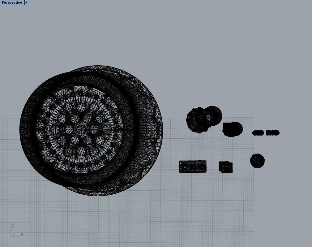 Chimney Pack 3D print model_13