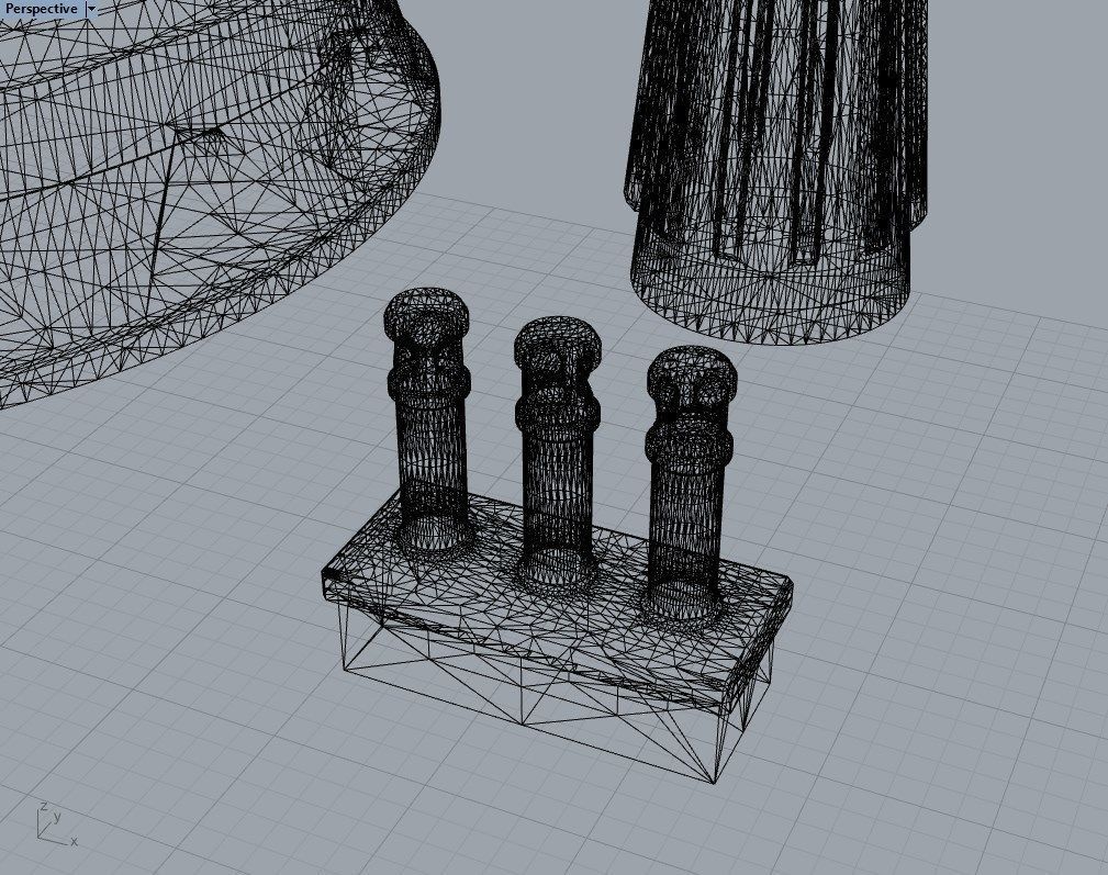 Chimney Pack 3D print model_22