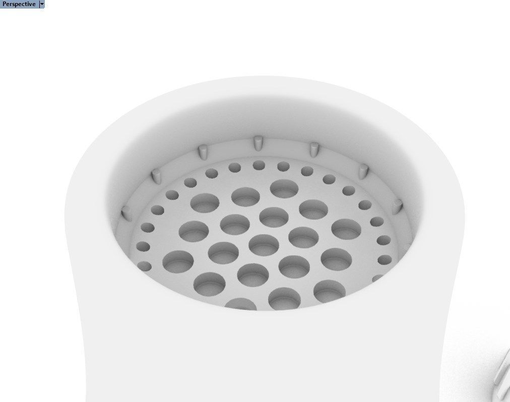 Chimney Pack 3D print model_9