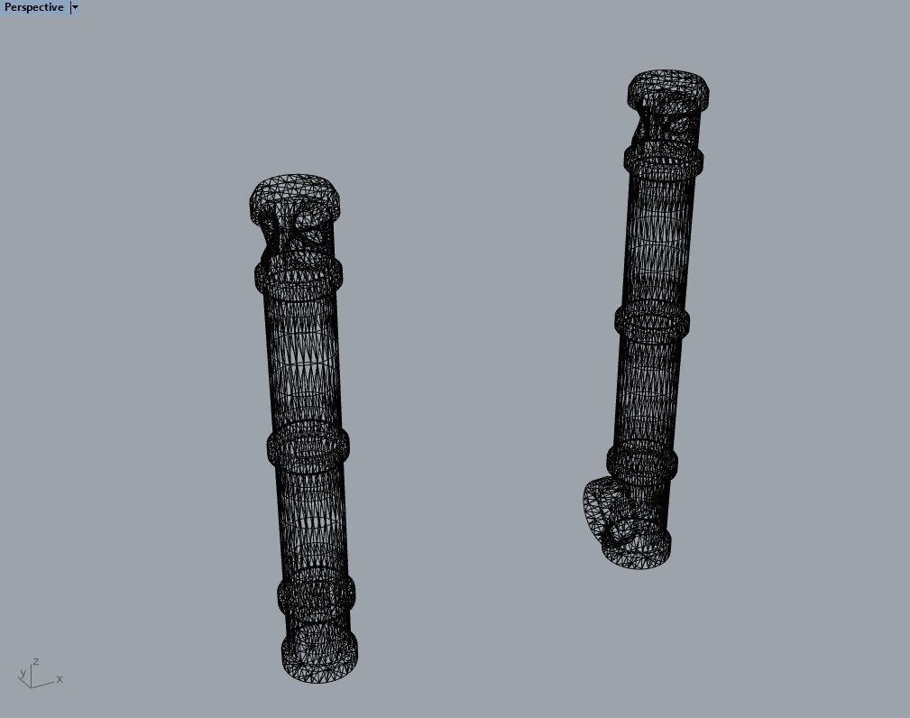 Chimney Pack 3D print model_28