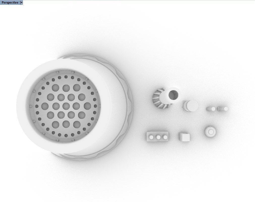 Chimney Pack 3D print model_12