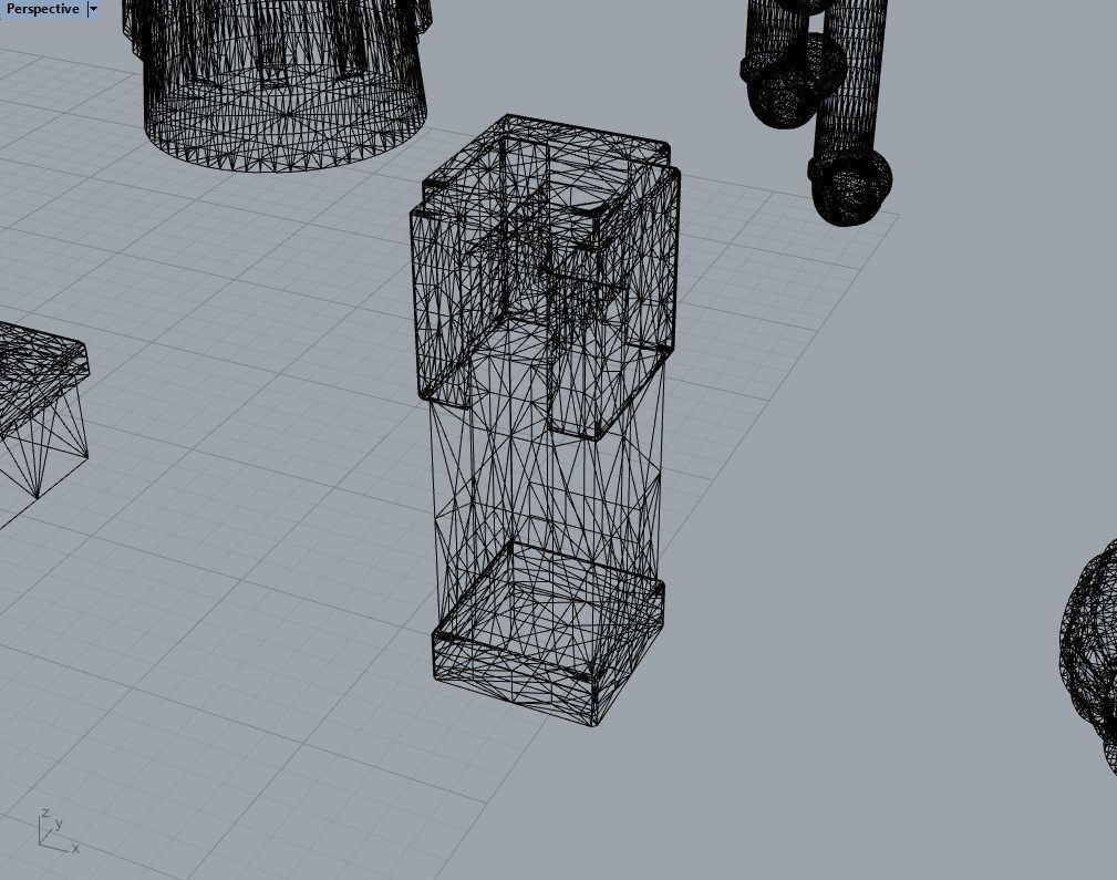 Chimney Pack 3D print model_24