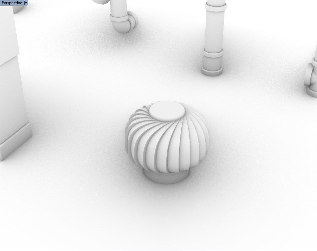 Chimney Pack 3D print model_27