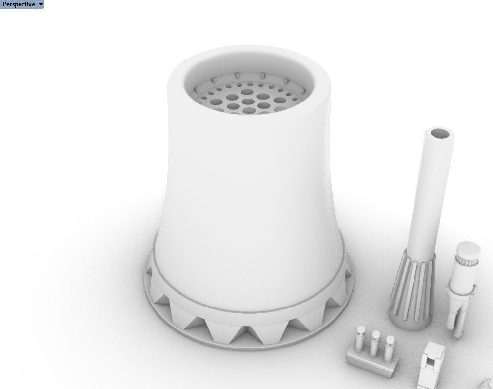 Chimney Pack 3D print model_15