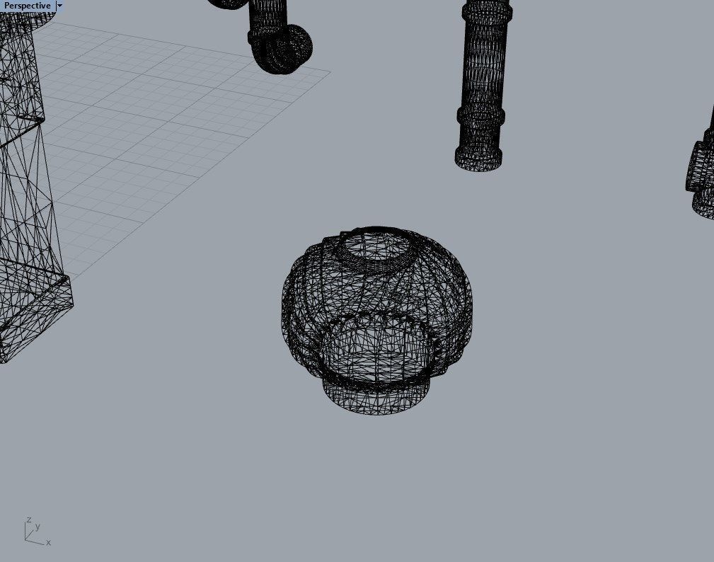 Chimney Pack 3D print model_26