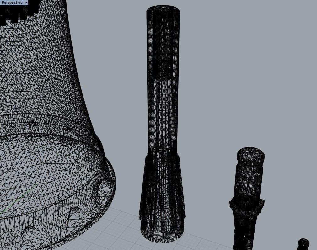 Chimney Pack 3D print model_16