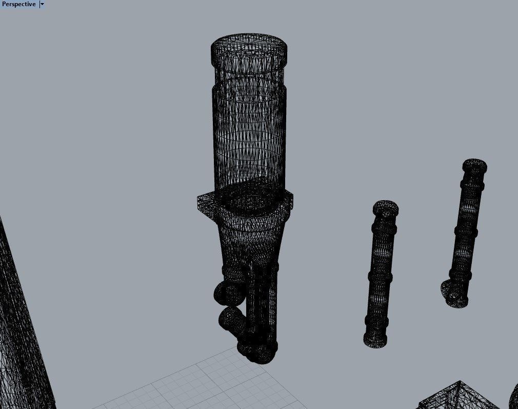 Chimney Pack 3D print model_18