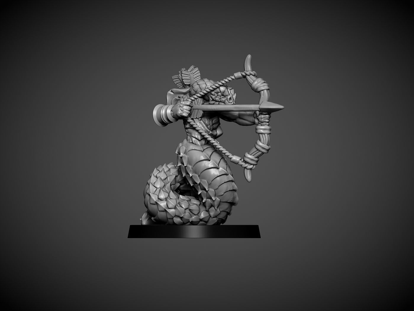 Yuan Ti Abominiums pack 3D print model_5