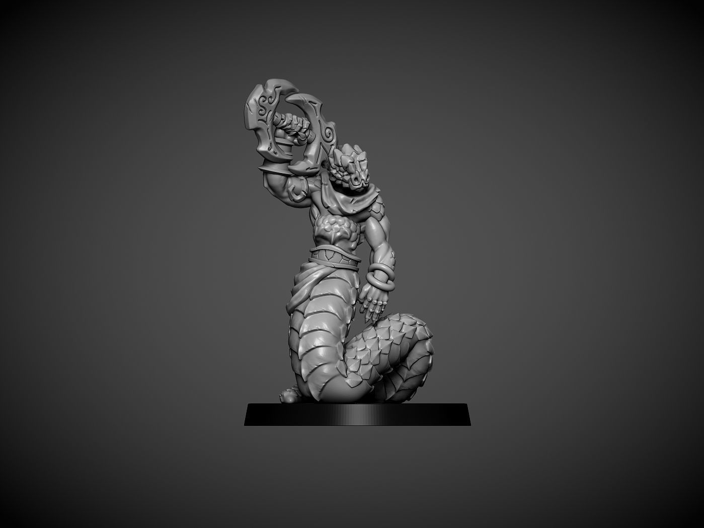 Yuan Ti Abominiums pack 3D print model_3