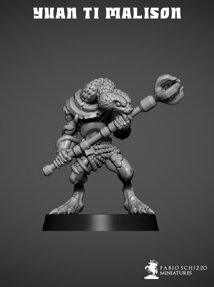 Yuan Ti Malisons Pack 3D print model_1