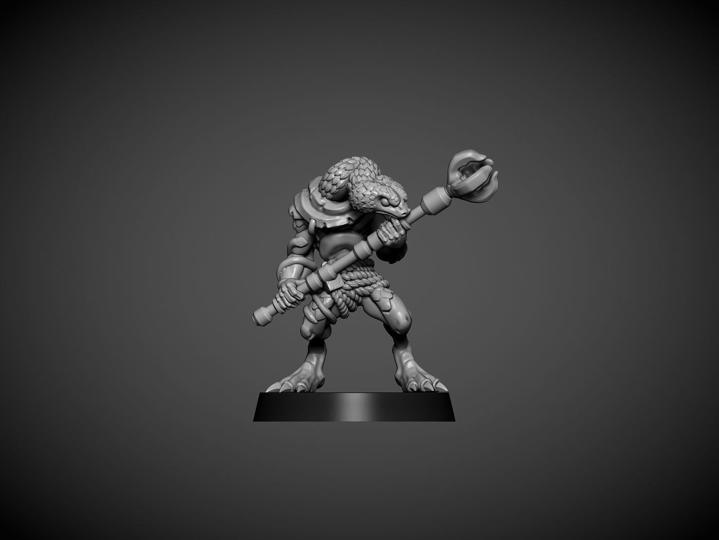 Yuan Ti Malisons Pack 3D print model_4