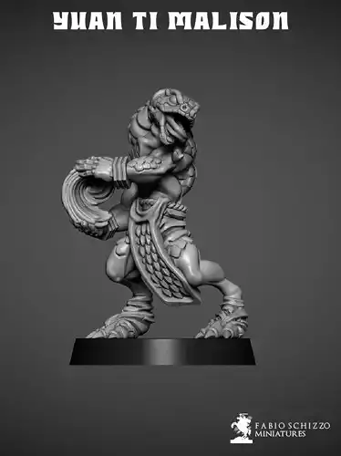 Yuan Ti Malisons Pack 3D print model