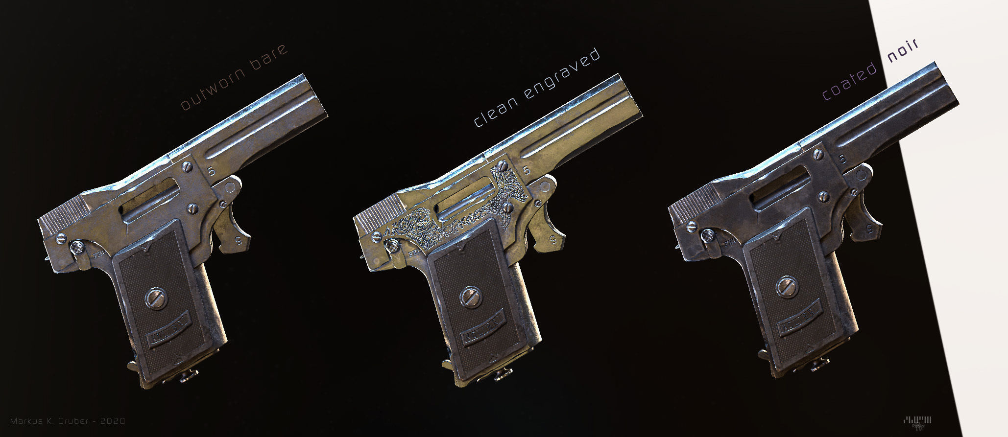 Kolibri 2mm Low-poly 3D model_3