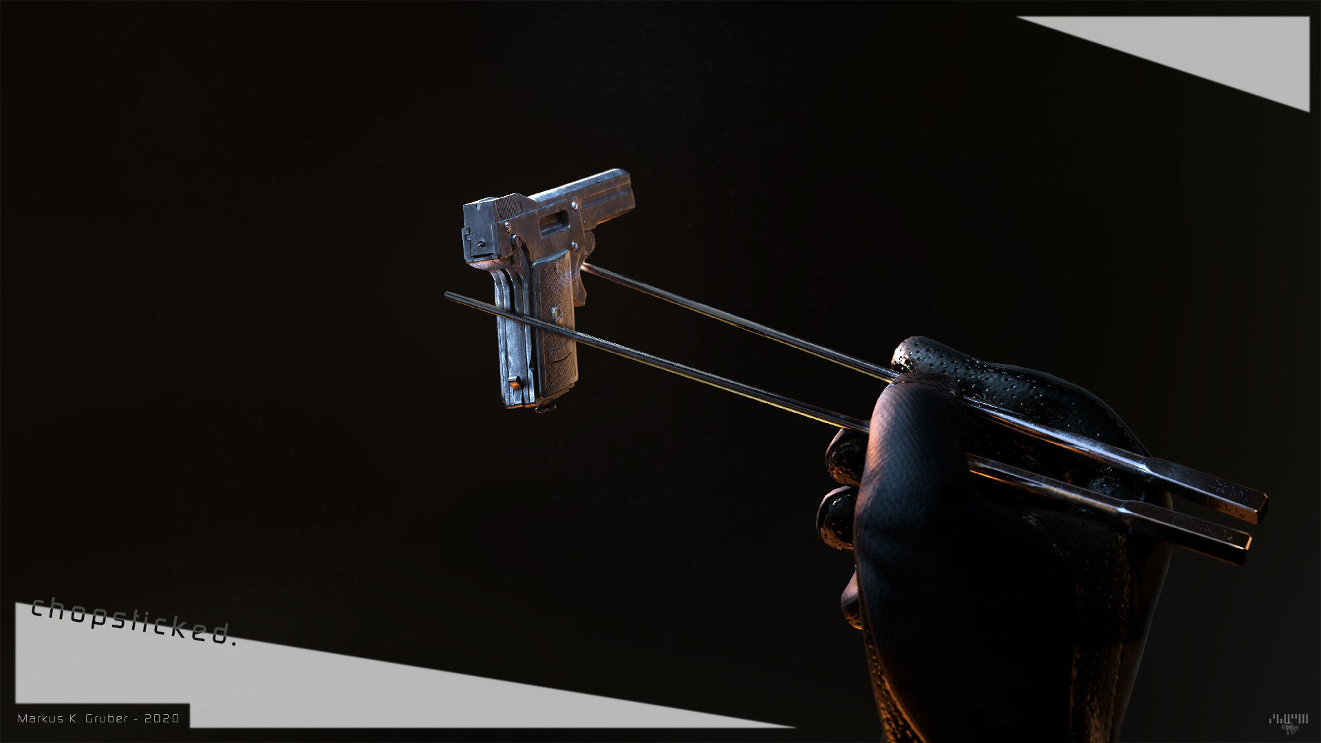 Kolibri 2mm Low-poly 3D model_5