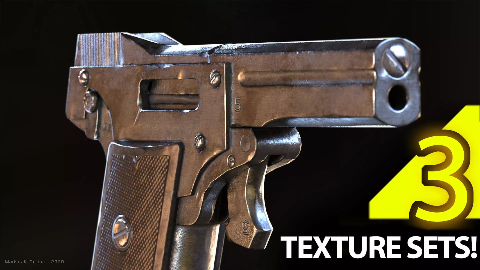 Kolibri 2mm Low-poly 3D model_0