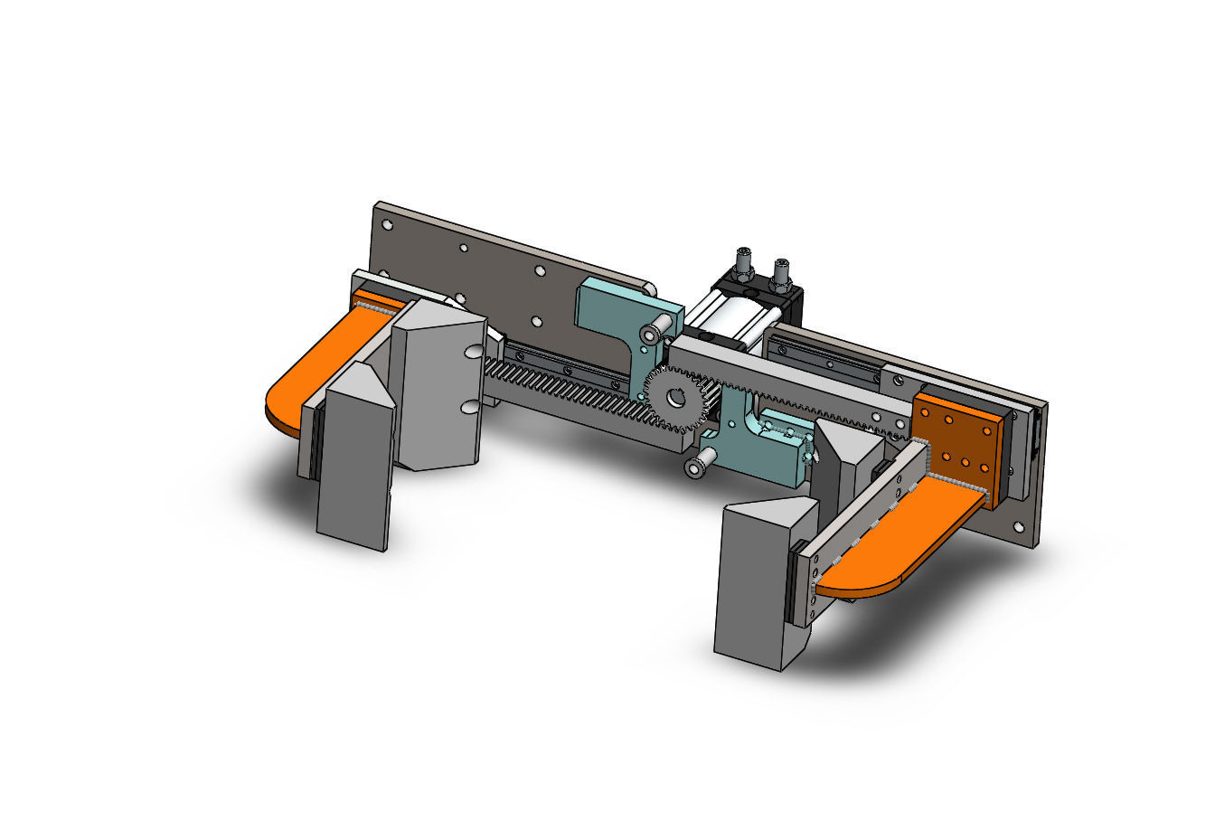 Clamp assembly free 3D model CGTrader