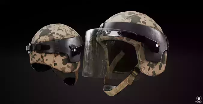 Military Buletproof Helmet Kiver-M