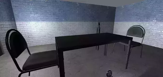 Desk and Chairs
