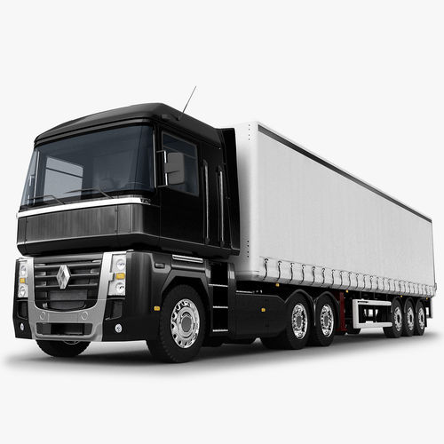 Renault Magnum 480 3D model